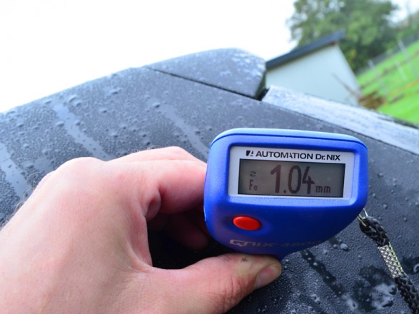 Schadenaufnahme - Lackschichtmessung