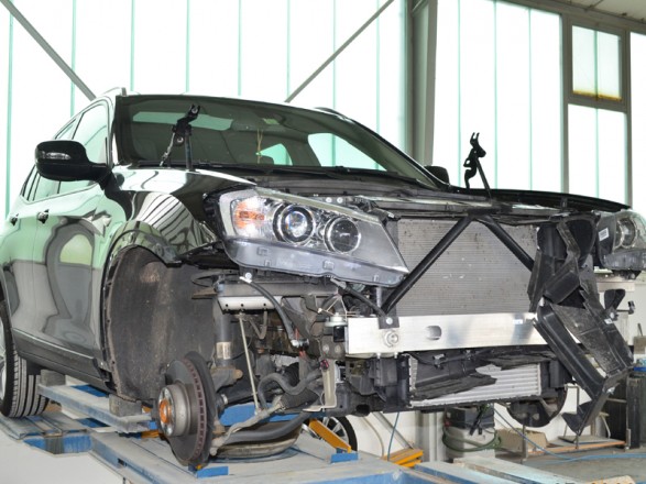 Schadenaufnahme - Prüfen und Zerlegen