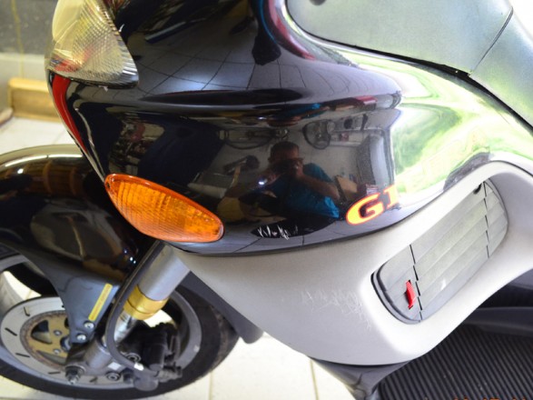 Schadenaufnahme - Roller