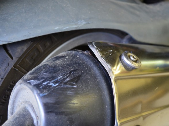 Schadenaufnahme - Roller 