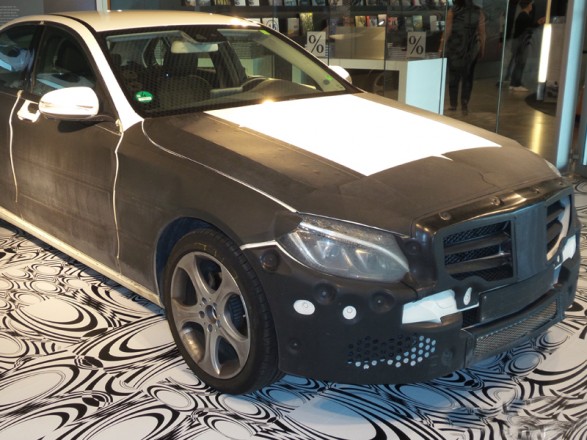 Schadenaufnahme - Unfallwagen